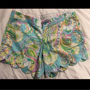 Lily Pulitzer Buttercup shorts